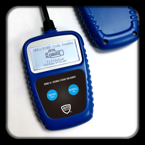 Blue/Black/Orange Color, Determines Cause of "Check Engine Light", Use with All 1996 and newer OBDII Compliant Vehicles, No Batteries Required