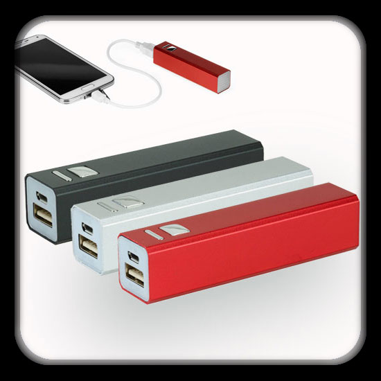 Black/Silver/Red Color, 2200mAh Capacity, Lithium-ion Rechargeable Battery, Dimension:92x22x22MM