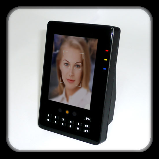 Standalone Face Recognition System, powered by 4DV5 Embedded ARM core module, 3.5 inch LCD Display, Dimension:85x125x18MM